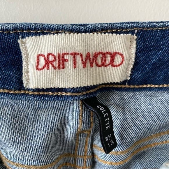 Free People - “Driftwood” Archer Straight Leg Jean - Picture 14 of 15
